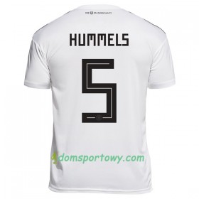 Koszulka Niemcy Hummels 5 Damska Domowe Koszulki Piłkarskie Mistrzostwa Świata 2018